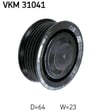 SKF VKM31041 V Kayış Gergisi 059903341A uygun fiyat hızlı kargo
