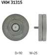 SKF VKM 31315 V Kayış Gergisi 06H903341D uygun fiyat hızlı kargo
