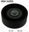 SKF VKM 34050 V Kayış Gergisi 1387066 uygun fiyat hızlı kargo