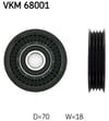 SKF VKM68001 V Kayış Gergisi 73131 AC000 uygun fiyat hızlı kargo