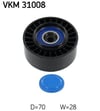SKF VKM31008 V Kayış Gergisi 03G145276 uygun fiyat hızlı kargo