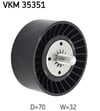 SKF VKM35351 V Kayış Gergisi 4802597 uygun fiyat hızlı kargo