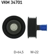 SKF VKM34701 V Kayış Gergisi 1372398 uygun fiyat hızlı kargo