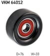 SKF VKM 64012 V Kayış Gergisi 25286 4A000 uygun fiyat hızlı kargo