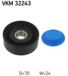 SKF VKM32243 V Kayış Gergisi 04891720AA uygun fiyat hızlı kargo