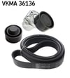 SKF VKMA 36136 V Kayış Seti 117205040R uygun fiyat hızlı kargo