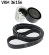 SKF VKMA 36156 V Kayış Seti 030145933AJ uygun fiyat hızlı kargo