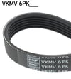 SKF VKMV 6PK1822 V Kayışı 117200336R uygun fiyat hızlı kargo