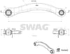 SWAG 33 10 9715 Salıncak 4N0505397A uygun fiyat hızlı kargo