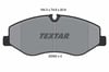 TEXTAR 2206201 Fren Balatası 4474200020 uygun fiyat hızlı kargo
