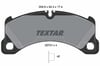 TEXTAR 2570101 Fren Balatası 7P5698151 uygun fiyat hızlı kargo