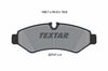 TEXTAR 2074701 Fren Balatası 9074208600 uygun fiyat hızlı kargo