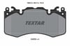 TEXTAR 2465901 Fren Balatası LR016684 uygun fiyat hızlı kargo