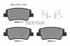 TEXTAR 2664201 Fren Balatası 58302AAA30 uygun fiyat hızlı kargo