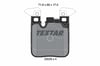 TEXTAR 2502902 Fren Balatası 2464314 uygun fiyat hızlı kargo