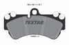 TEXTAR 2369202 Fren Balatası 7L0698151Q uygun fiyat hızlı kargo