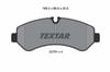 TEXTAR 2279101 Fren Balatası 9074205201 uygun fiyat hızlı kargo