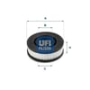 UFI 2768900 Filtre 1179 18 uygun fiyat hızlı kargo