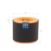 UFI 27J6300 Hava Filtresi 0052180232 uygun fiyat hızlı kargo