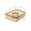 UFI 3099100 Hava Filtresi 13721730449 uygun fiyat hızlı kargo