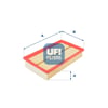UFI 30 101 00 Hava Filtresi 1058022 uygun fiyat hızlı kargo