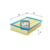 UFI 30 245 00 Hava Filtresi 1232496 uygun fiyat hızlı kargo