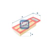 UFI 30 477 00 Hava Filtresi 1444 XK uygun fiyat hızlı kargo
