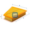 UFI 30 557 00 Hava Filtresi 13717582908 uygun fiyat hızlı kargo