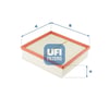 UFI 3059500 Hava Filtresi 16546 5DA0A uygun fiyat hızlı kargo