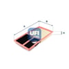 UFI 30 342 00 Hava Filtresi 036129620H uygun fiyat hızlı kargo