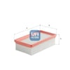 UFI 30E5800 Hava Filtresi 165466859R uygun fiyat hızlı kargo