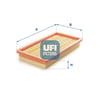 UFI 30 353 00 Hava Filtresi 50515501 uygun fiyat hızlı kargo