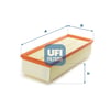 UFI 30 370 00 Hava Filtresi 1K0129620L uygun fiyat hızlı kargo