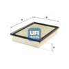 UFI 30B8600 Hava Filtresi 17801 0L040 uygun fiyat hızlı kargo