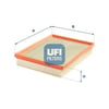 UFI 30 C37 00 Hava Filtresi 2210514 uygun fiyat hızlı kargo