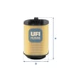 UFI 27 A92 00 Hava Filtresi 16546 HG00B uygun fiyat hızlı kargo