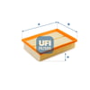 UFI 30 569 00 Hava Filtresi 96950990 uygun fiyat hızlı kargo