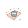 UFI 30 159 00 Hava Filtresi 13270886 uygun fiyat hızlı kargo