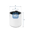 UFI 27 621 00 Hava Filtresi 6R0129620A uygun fiyat hızlı kargo