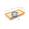 UFI 30 209 00 Hava Filtresi 03C129620B uygun fiyat hızlı kargo