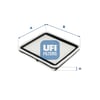 UFI 30 615 00 Hava Filtresi 16546 AA090 uygun fiyat hızlı kargo