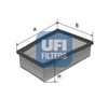 UFI 30 407 00 Hava Filtresi 165465434R uygun fiyat hızlı kargo