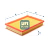 UFI 30 576 00 Hava Filtresi 16546 1HC2A uygun fiyat hızlı kargo