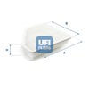 UFI 3050400 Hava Filtresi 17801 0R030 uygun fiyat hızlı kargo