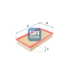 UFI 30 165 00 Hava Filtresi 03E129620 uygun fiyat hızlı kargo