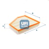 UFI 30 367 00 Hava Filtresi 13717793647 uygun fiyat hızlı kargo