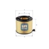 UFI 27 G11 00 Hava Filtresi 8W0133843C uygun fiyat hızlı kargo