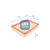 UFI 3029200 Hava Filtresi 13266162 uygun fiyat hızlı kargo