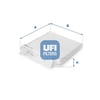 UFI 53 104 00 Polen Filtresi 272772835R uygun fiyat hızlı kargo