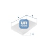 UFI 53 038 00 Polen Filtresi 6447 KK uygun fiyat hızlı kargo